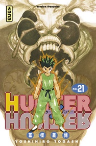 Manga - Hunter X Hunter Vol.21
