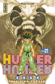 manga - Hunter X Hunter Vol.21