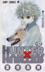 Manga - Manhwa - Hunter X Hunter jp Vol.17