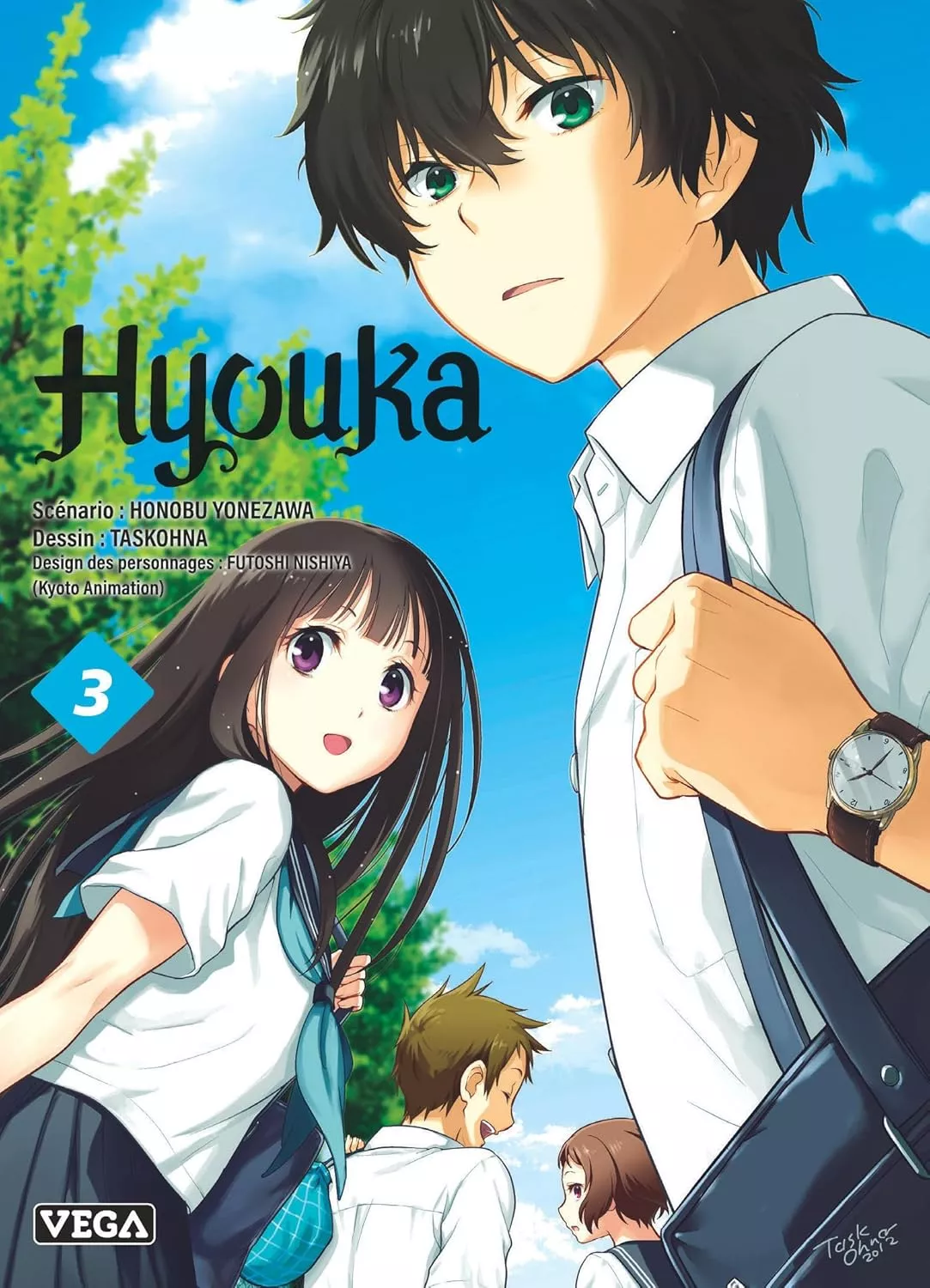 Hyouka Vol.3