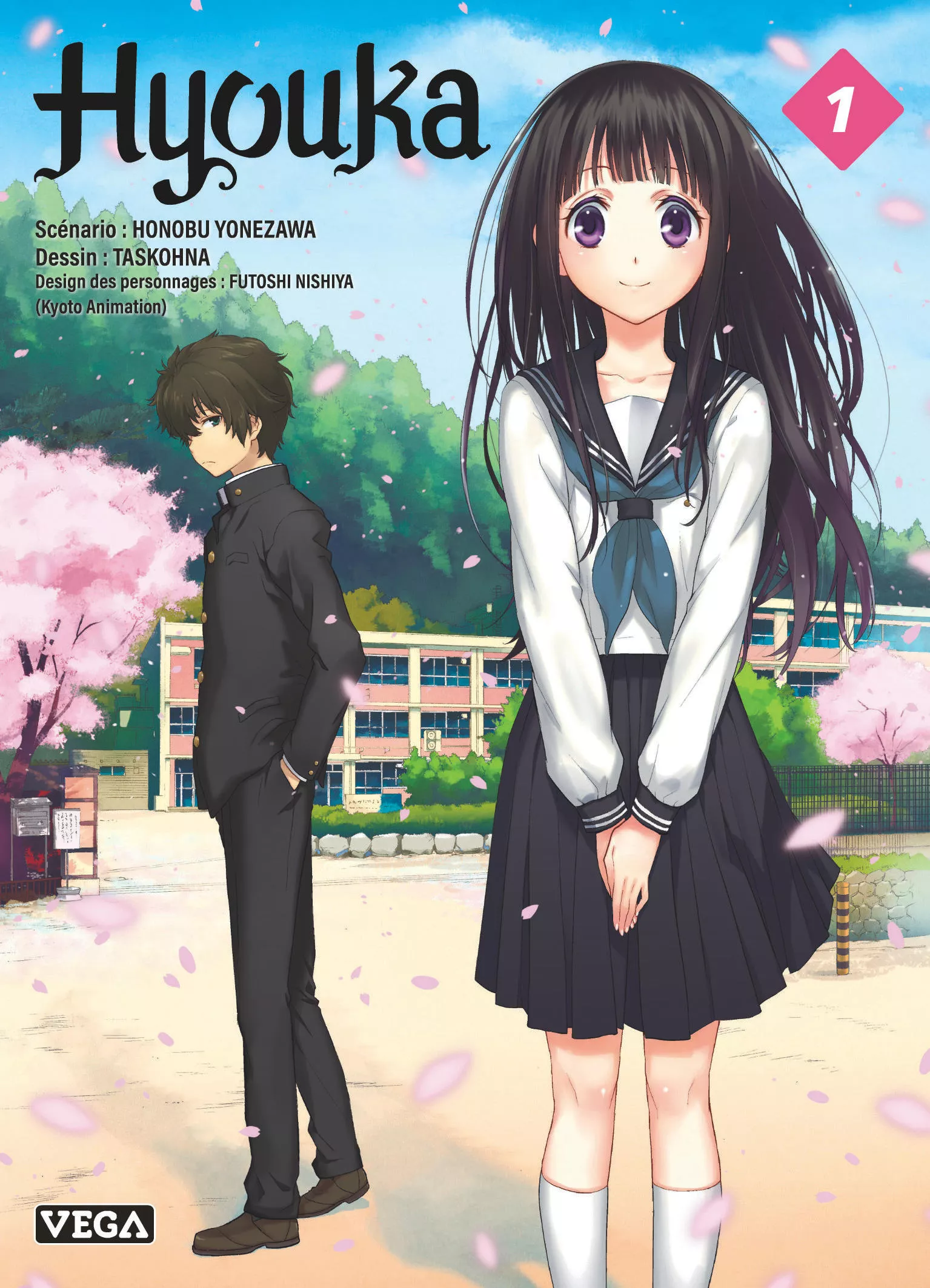 Hyouka Vol.1