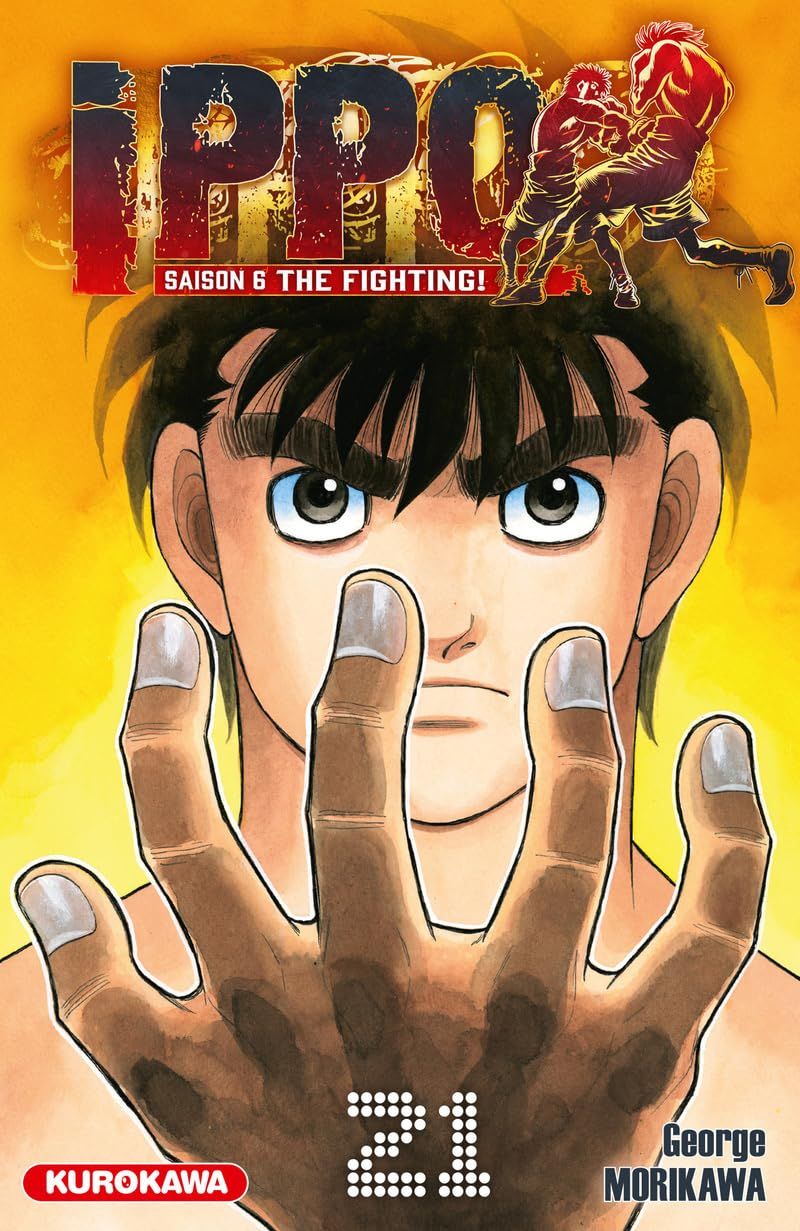 Ippo - Saison 6 - The Fighting Vol.21