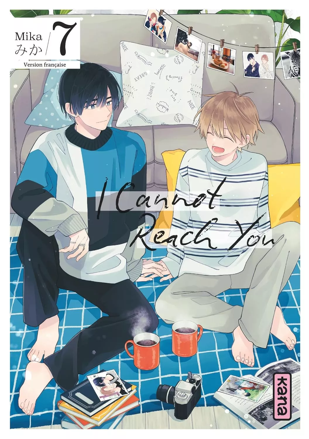 I cannot reach you Vol.7