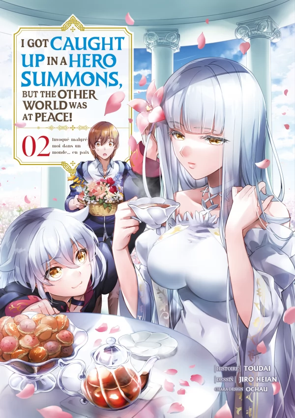 I Got Caught Up In a Hero Summons Vol.2