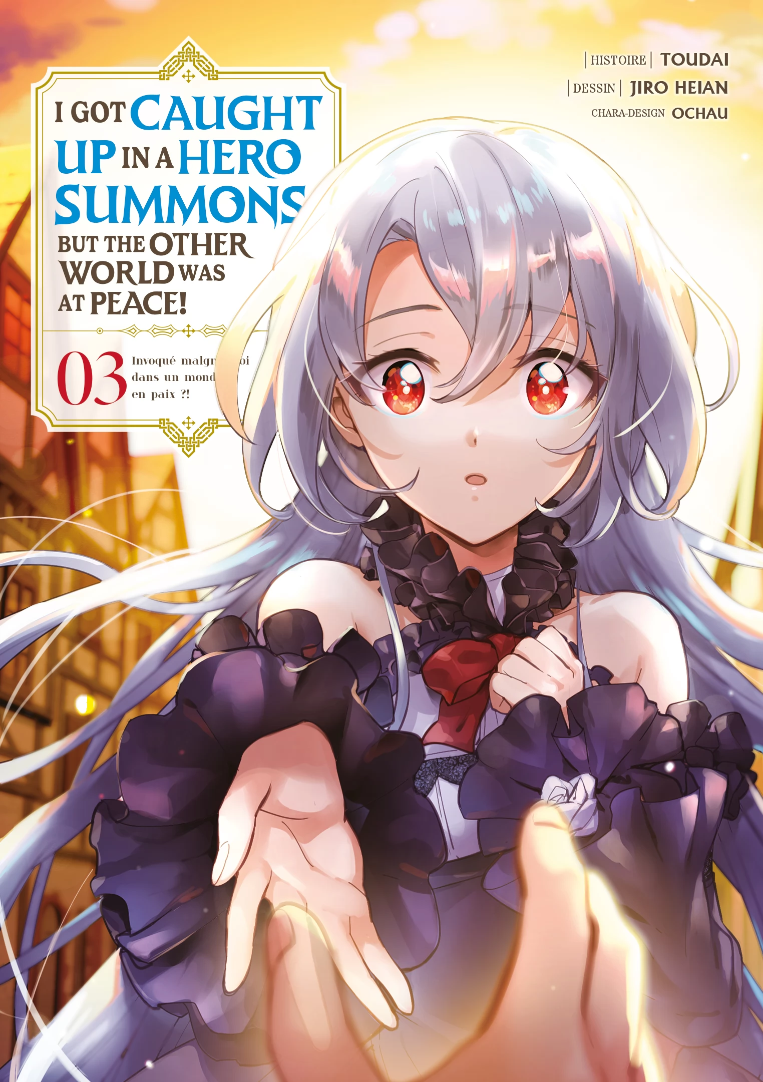 I Got Caught Up In a Hero Summons Vol.3