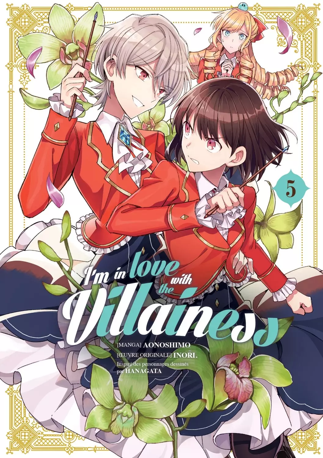 I'm in Love with the Villainess Vol.5