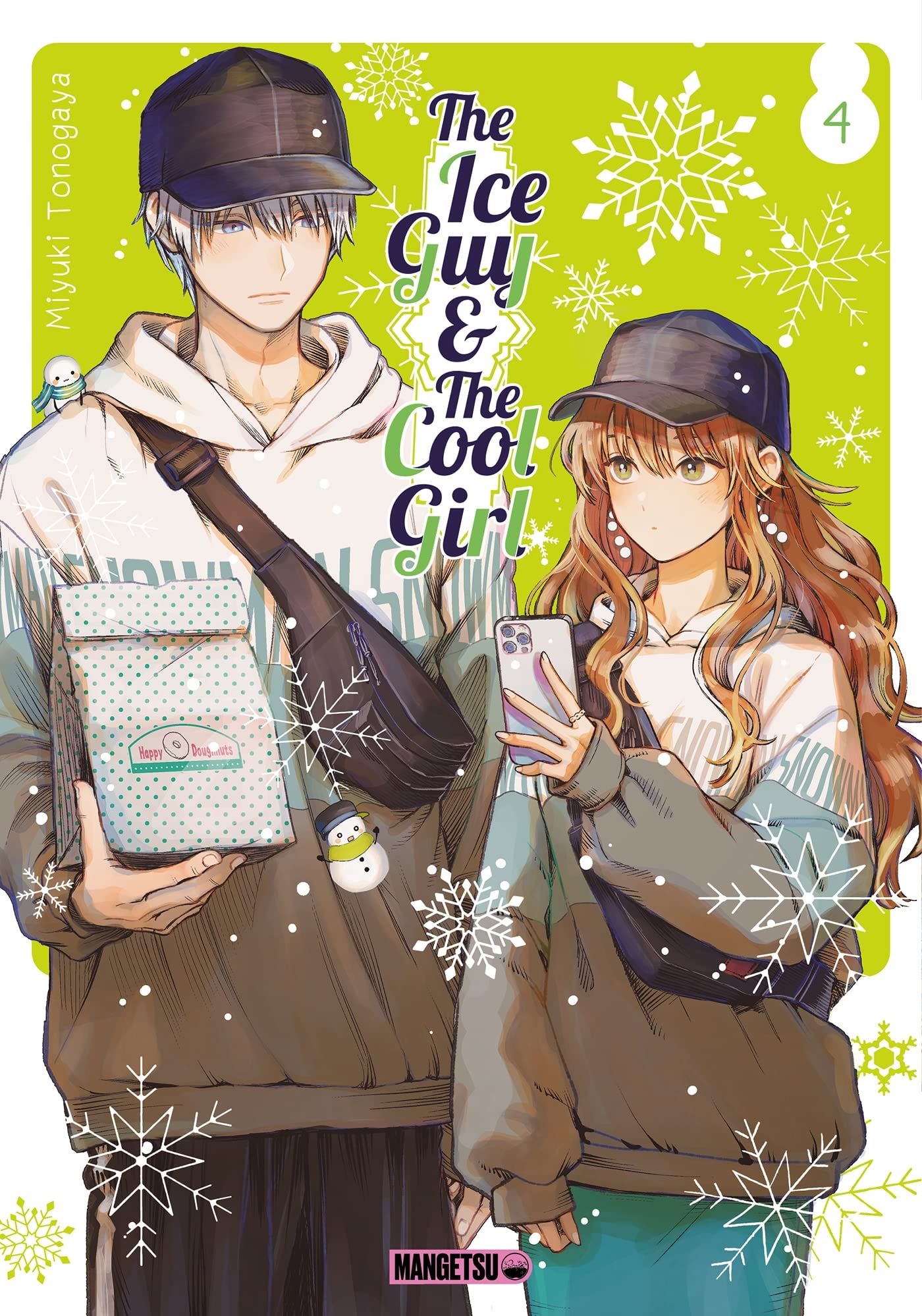 Manga - Manhwa - The Ice Guy & The Cool Girl Vol.4