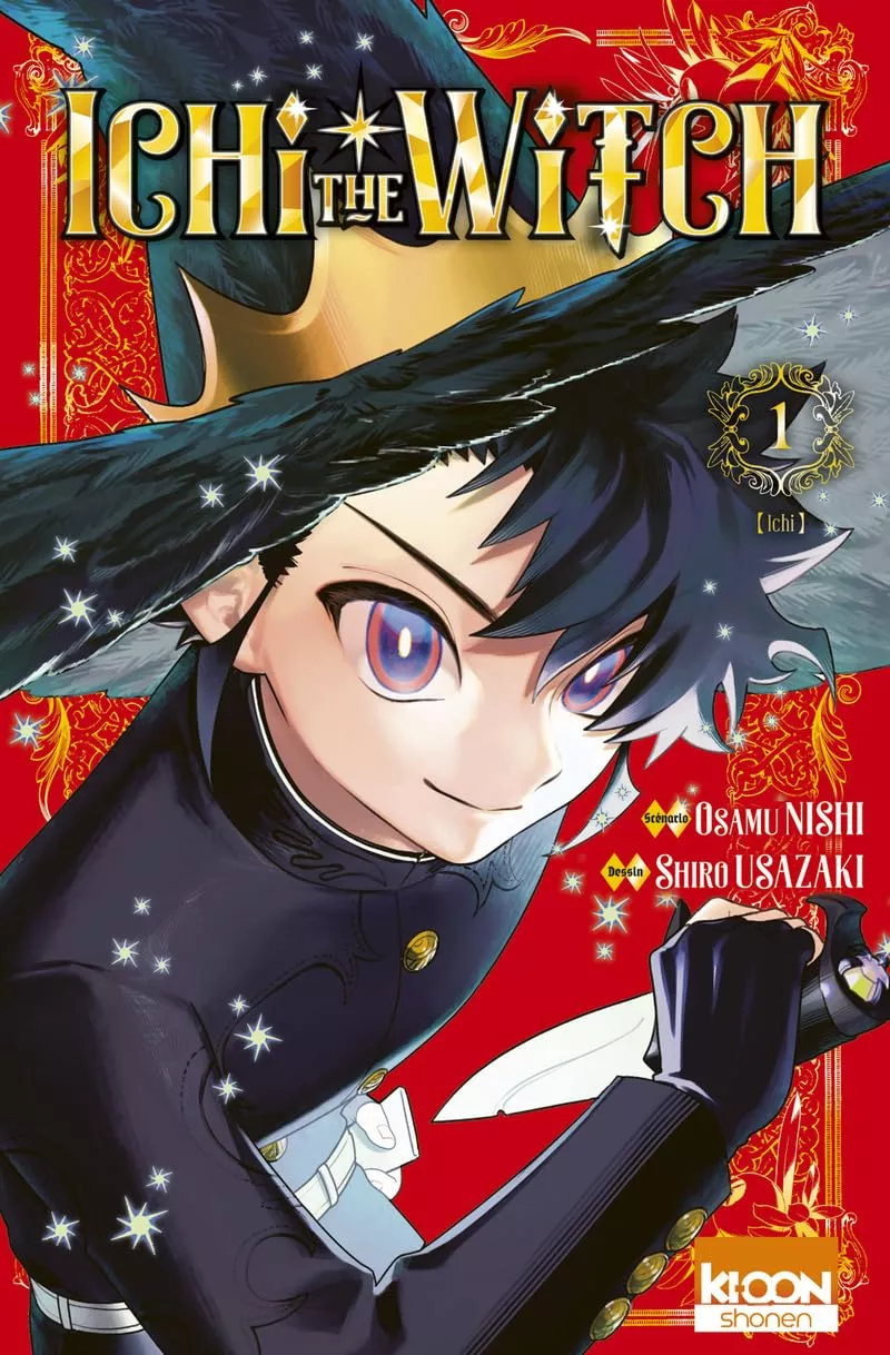 Ichi the Witch Vol.1