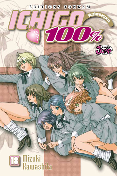 Ichigo 100% Vol.18