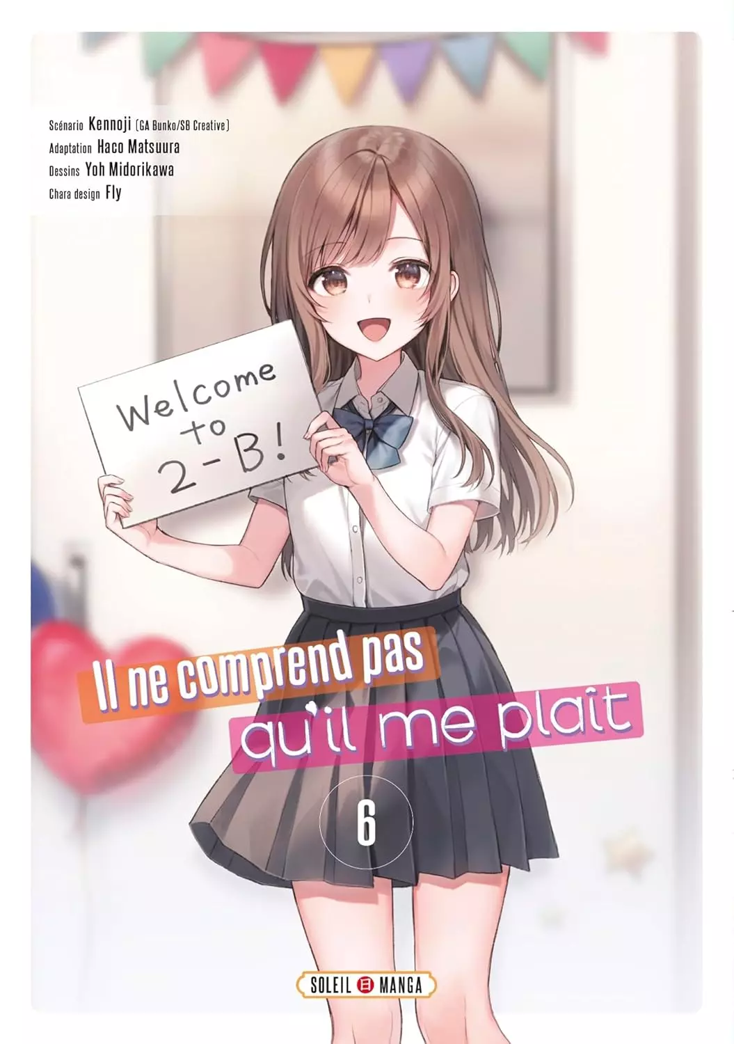 Il ne comprend pas qu'il me plaît Vol.6