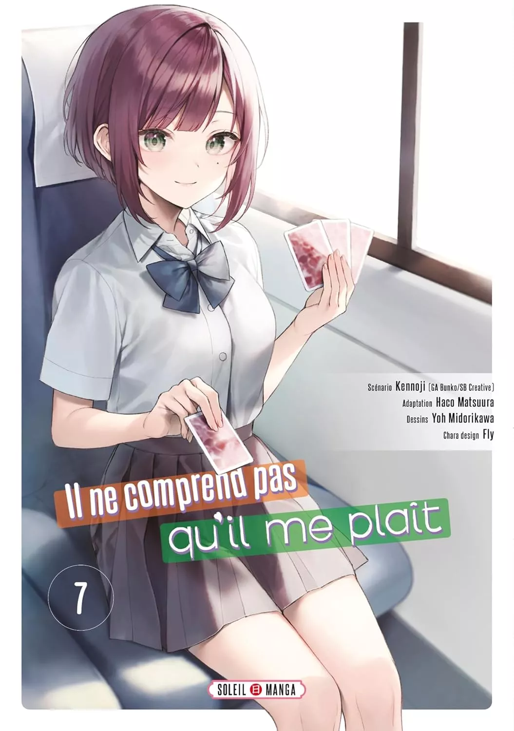 Il ne comprend pas qu'il me plaît Vol.7