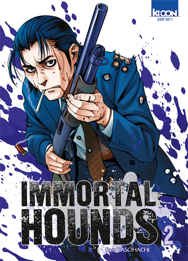 Immortal Hounds Vol.2
