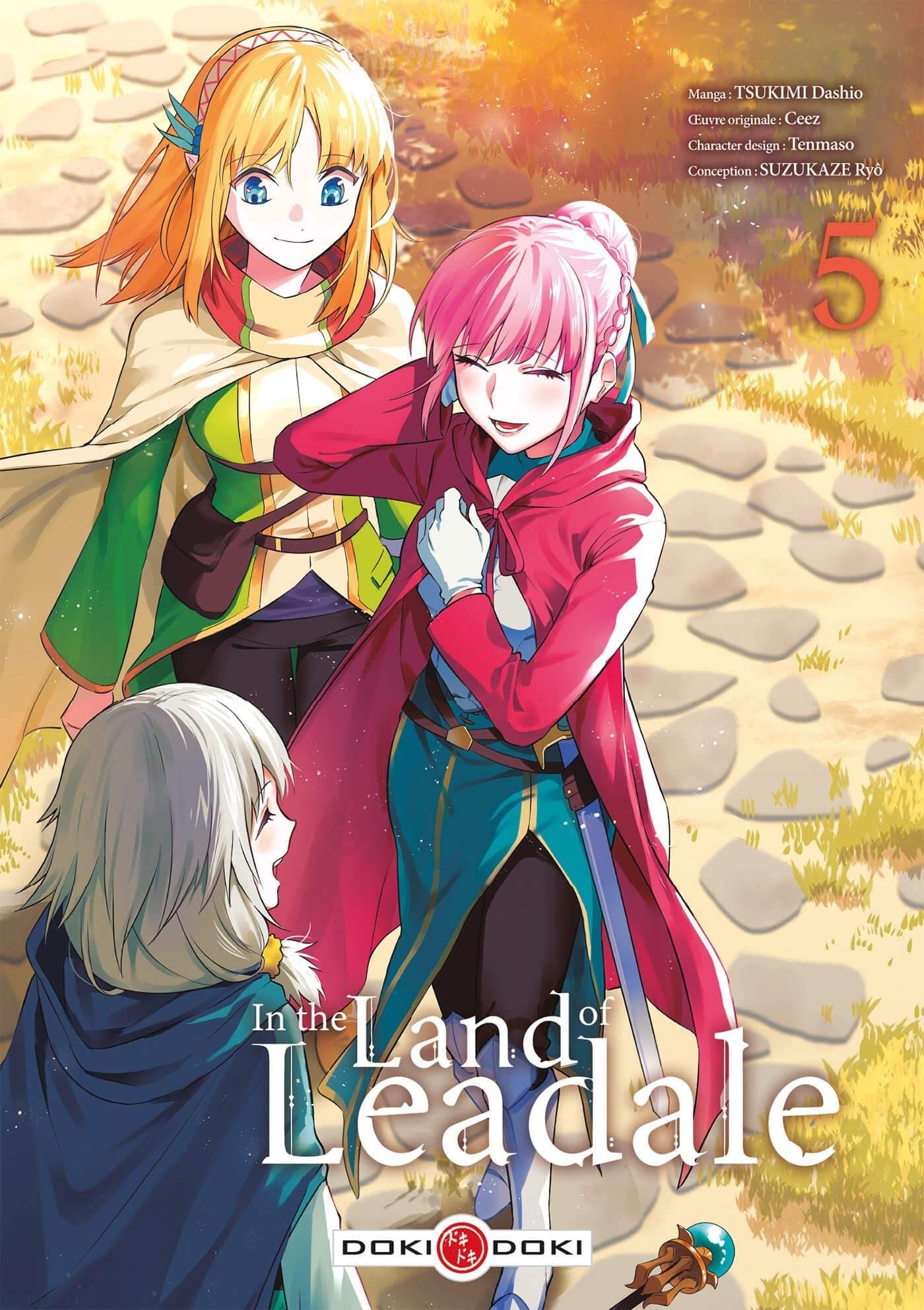In The Land Of Leadale (Manga) en VF