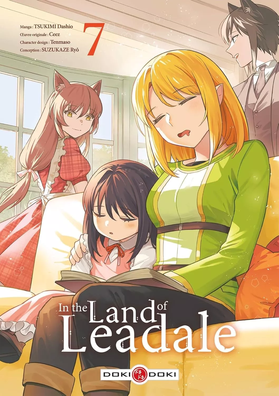 In The Land of Leadale Vol.7