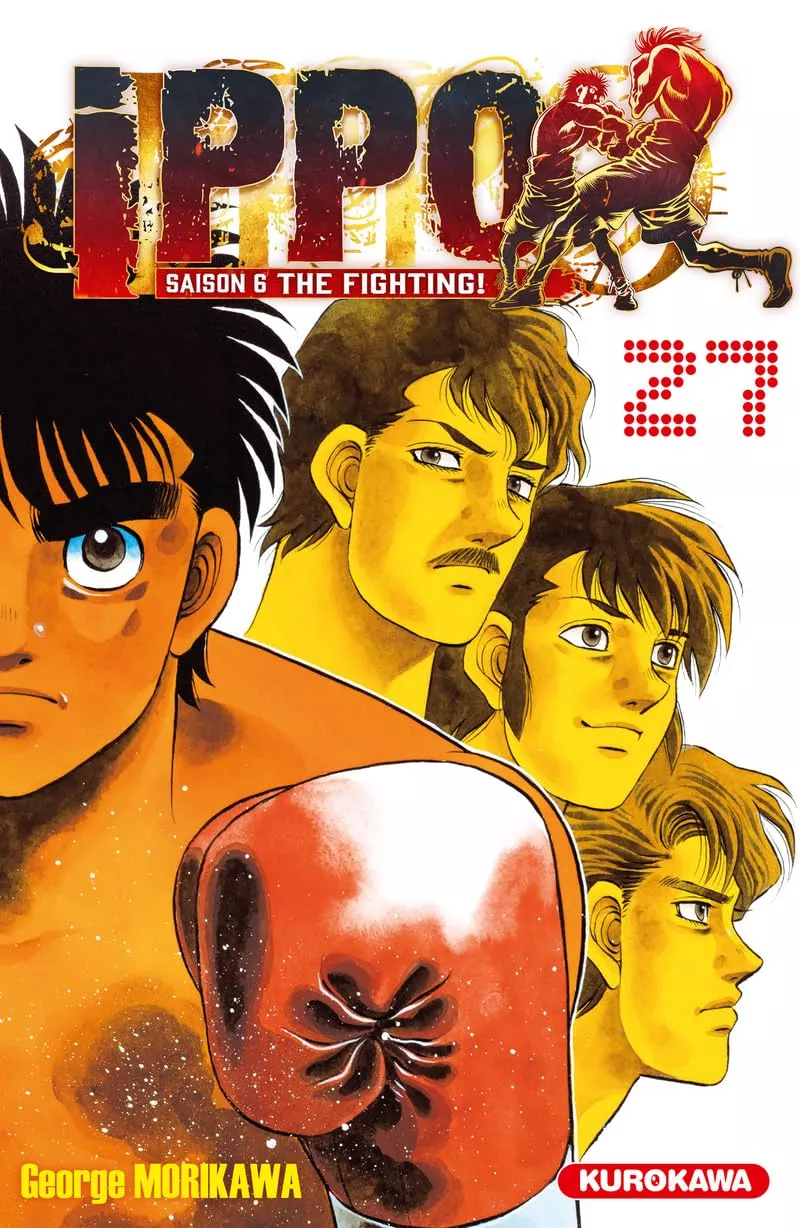 Ippo - Saison 6 - The Fighting Vol.27