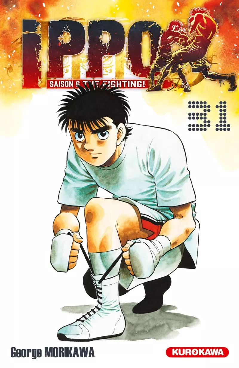 Ippo - Saison 6 - The Fighting Vol.31
