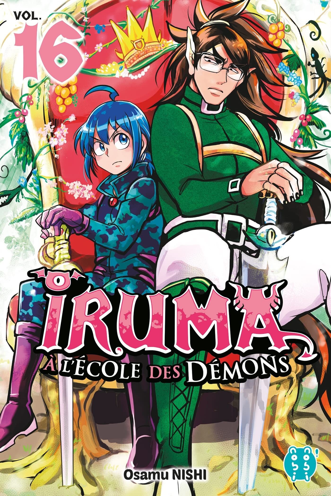 Iruma à l’école des démons Vol.16