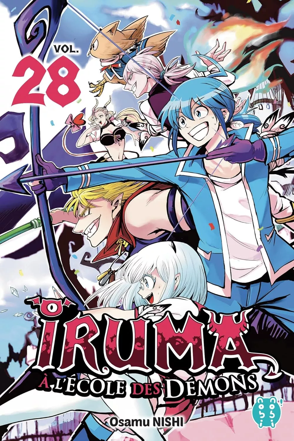 Iruma à l’école des démons Vol.28