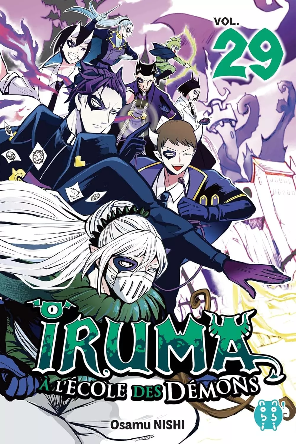 Iruma à l’école des démons Vol.29