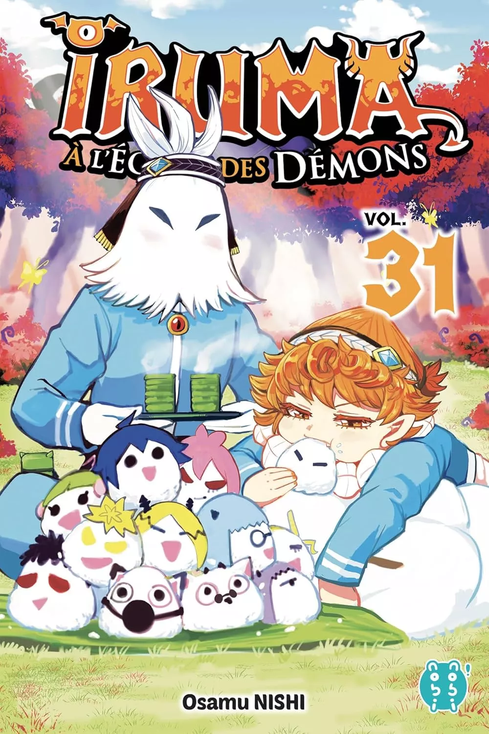 Iruma à l’école des démons Vol.31