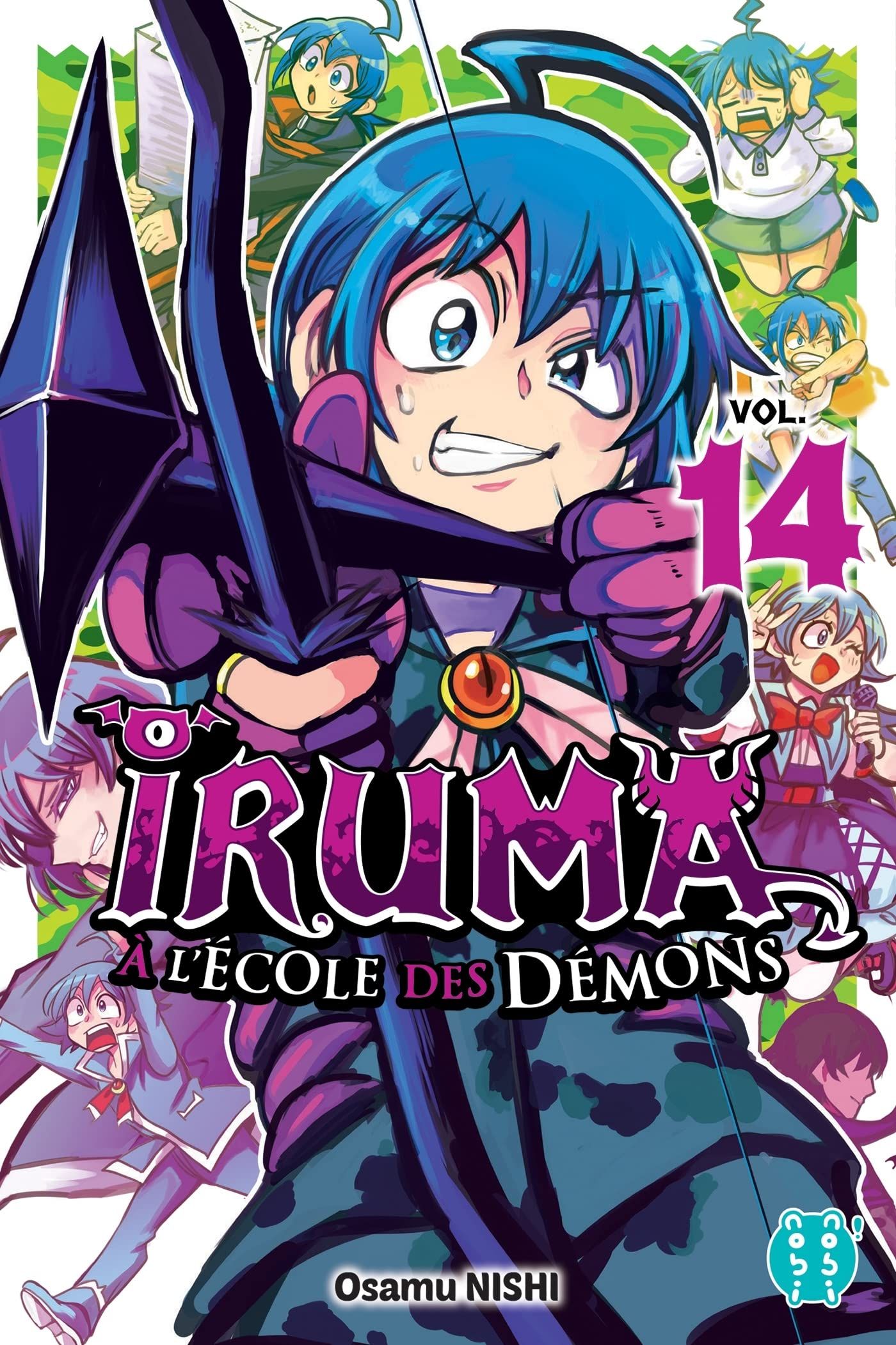 Iruma à l’école des démons Vol.14