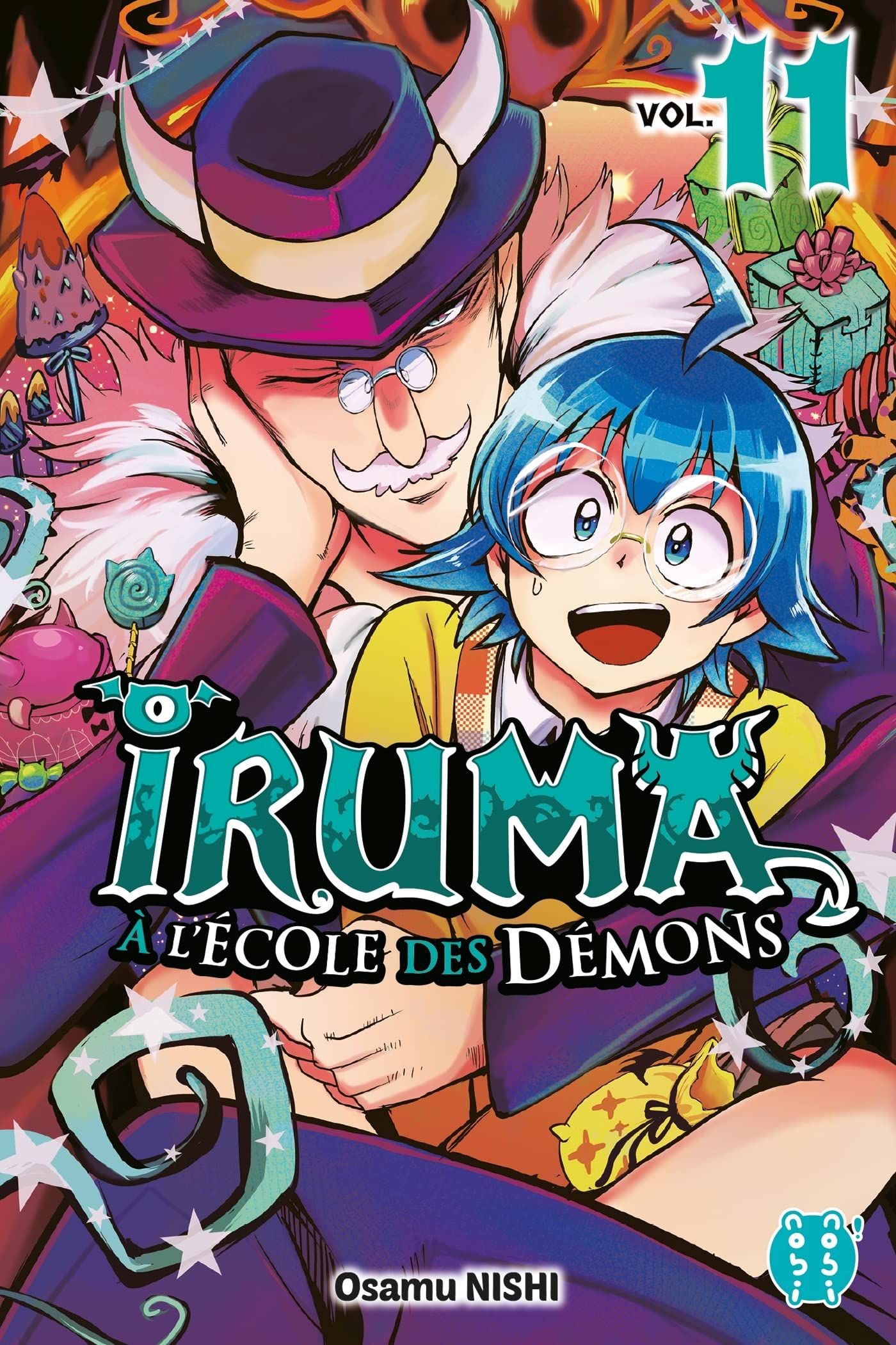 Iruma à l’école des démons Vol.11