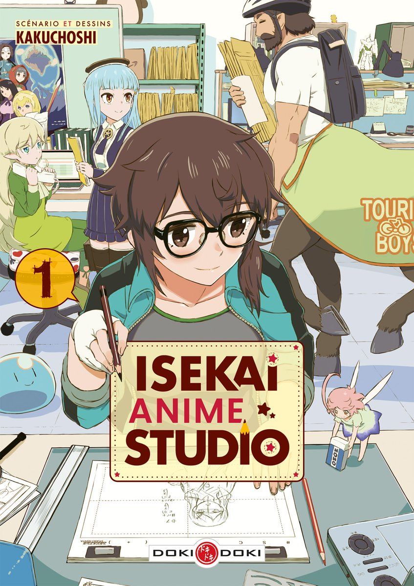 Isekai Anime Studio Vol.1