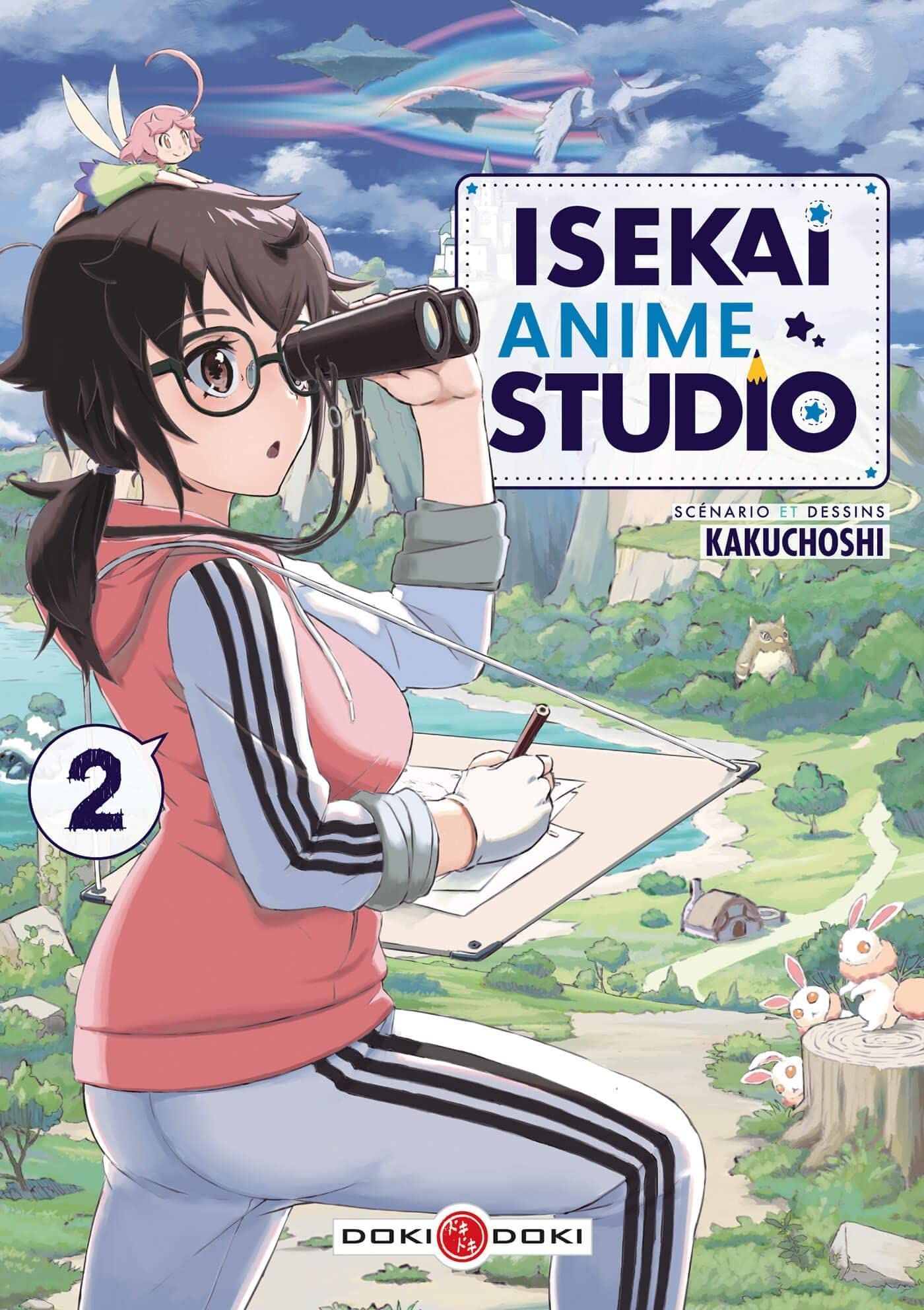 Manga - Manhwa - Isekai Anime Studio Vol.2