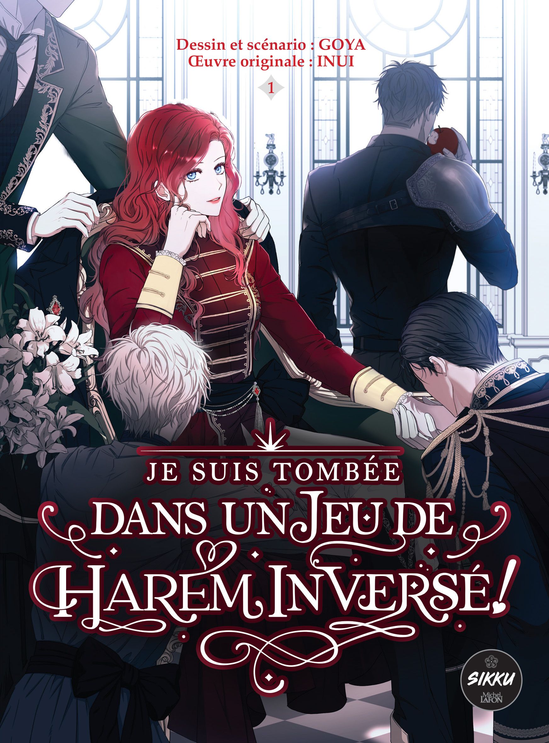 Je suis tombée dans un jeu de harem inversé ! Vol.1