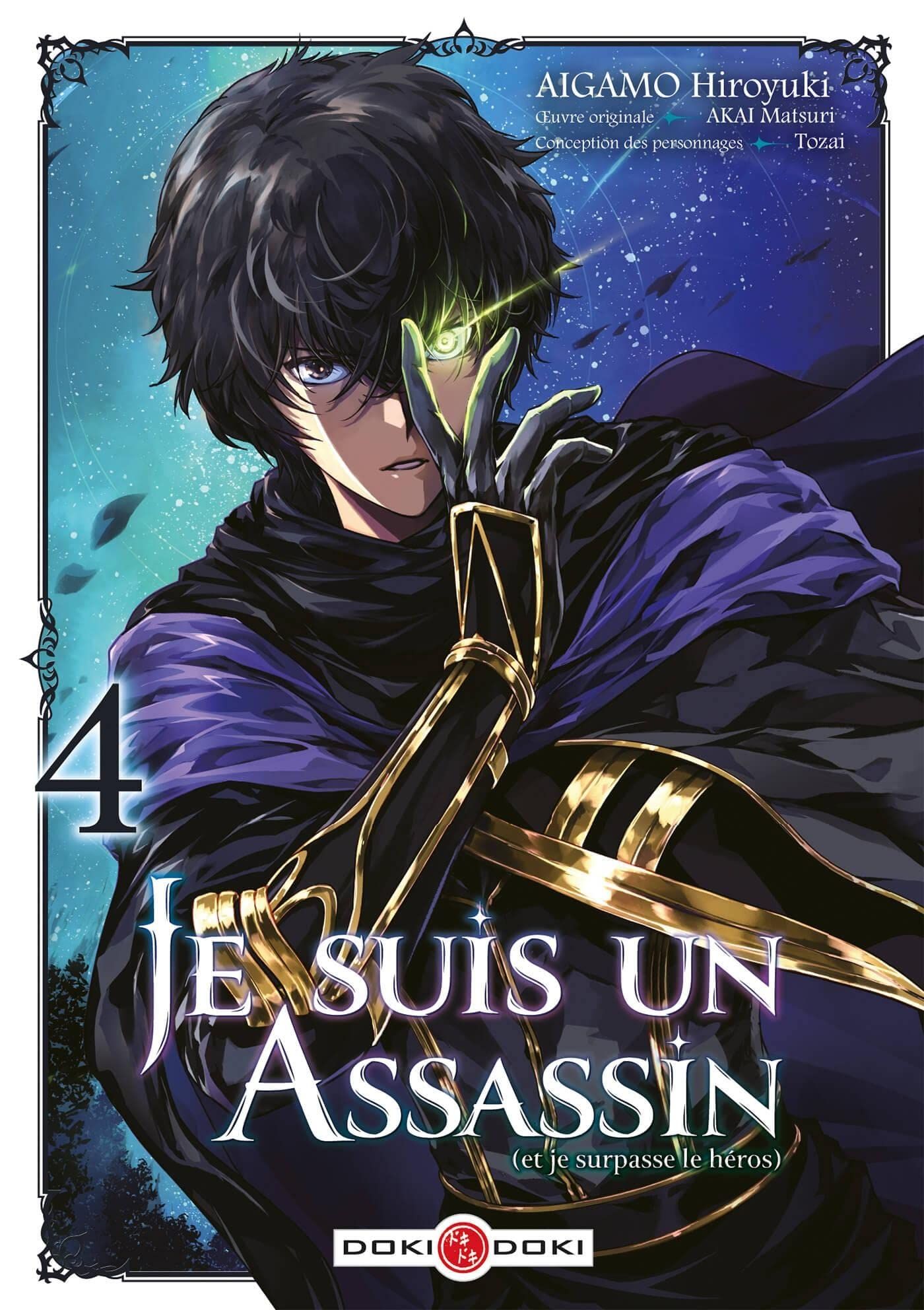 Je Suis Un Assassin Manga Tome 4 Date De Sortie