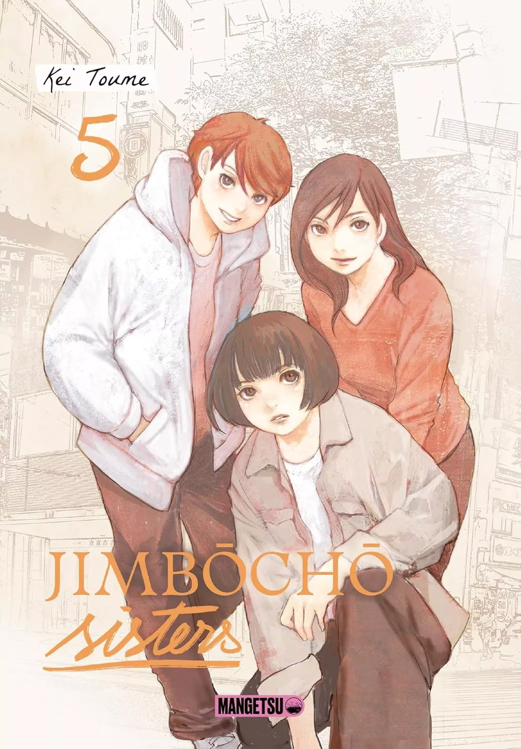Jimbôchô Sisters Vol.5
