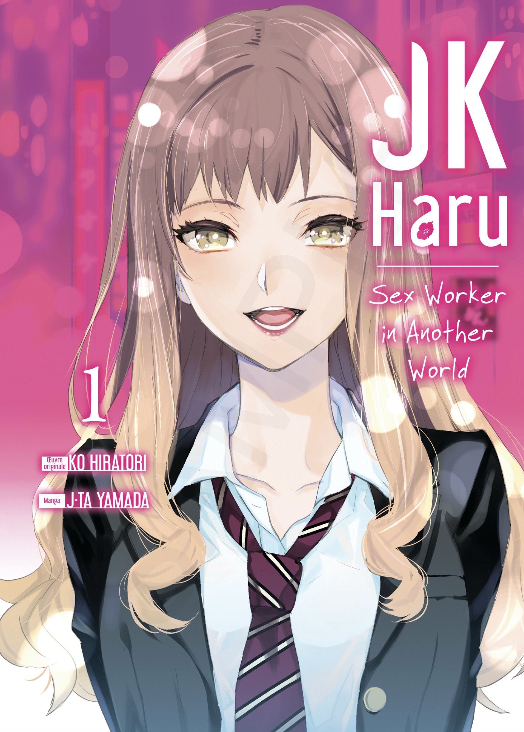Jk Haru - Sex Worker in Another World Vol.1