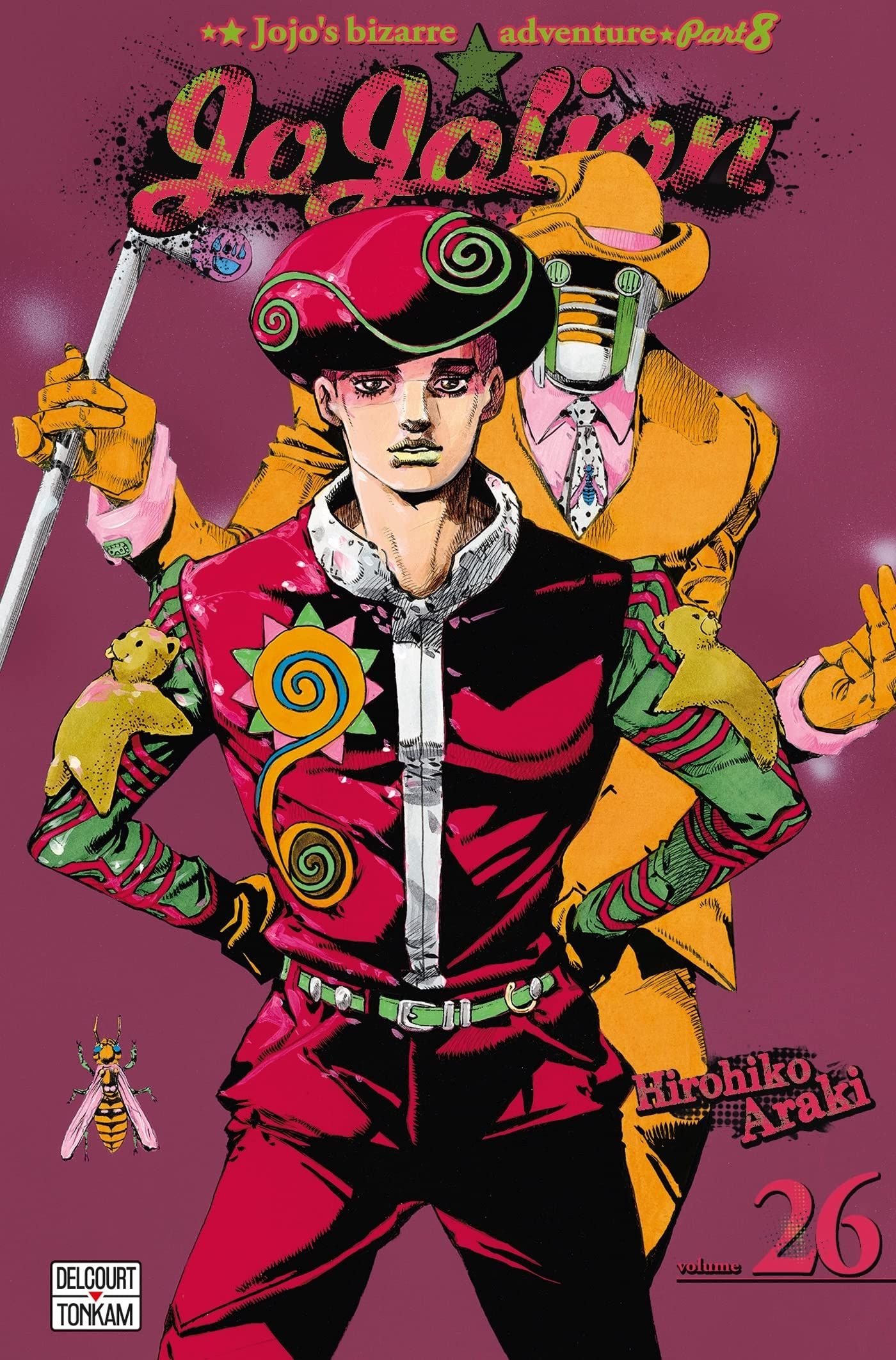 Manga - Manhwa - Jojo's bizarre adventure - Saison 8 - Jojolion Vol.26