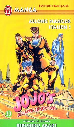 Jojo's bizarre adventure Vol.33