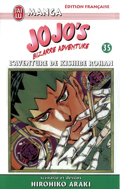 Jojo's bizarre adventure Vol.35