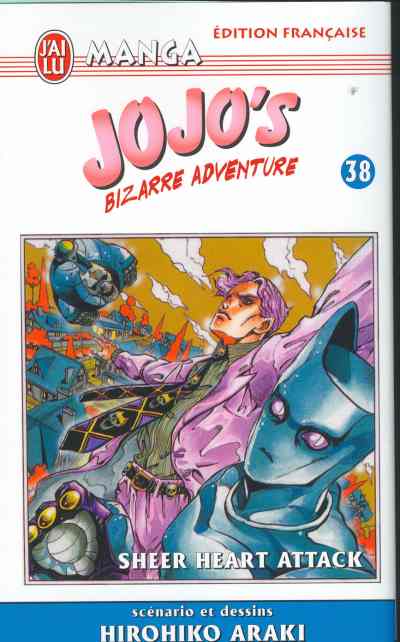 Jojo's bizarre adventure Vol.38
