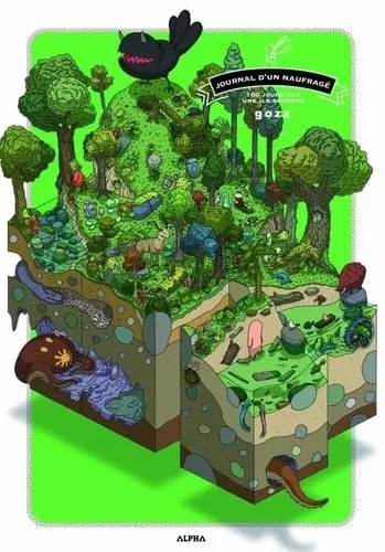 Manga - Manhwa - Journal d'un naufragé