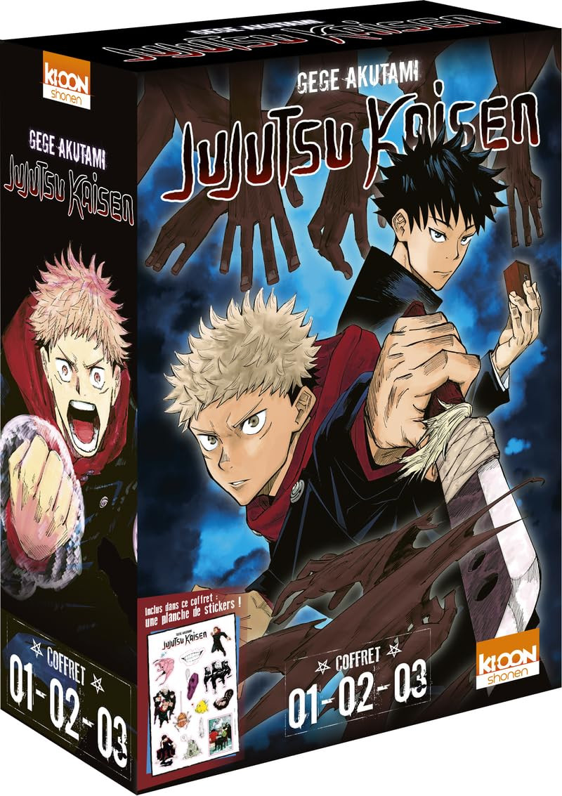 goodies du Manga Jujutsu Kaisen tome 19 coffret collector