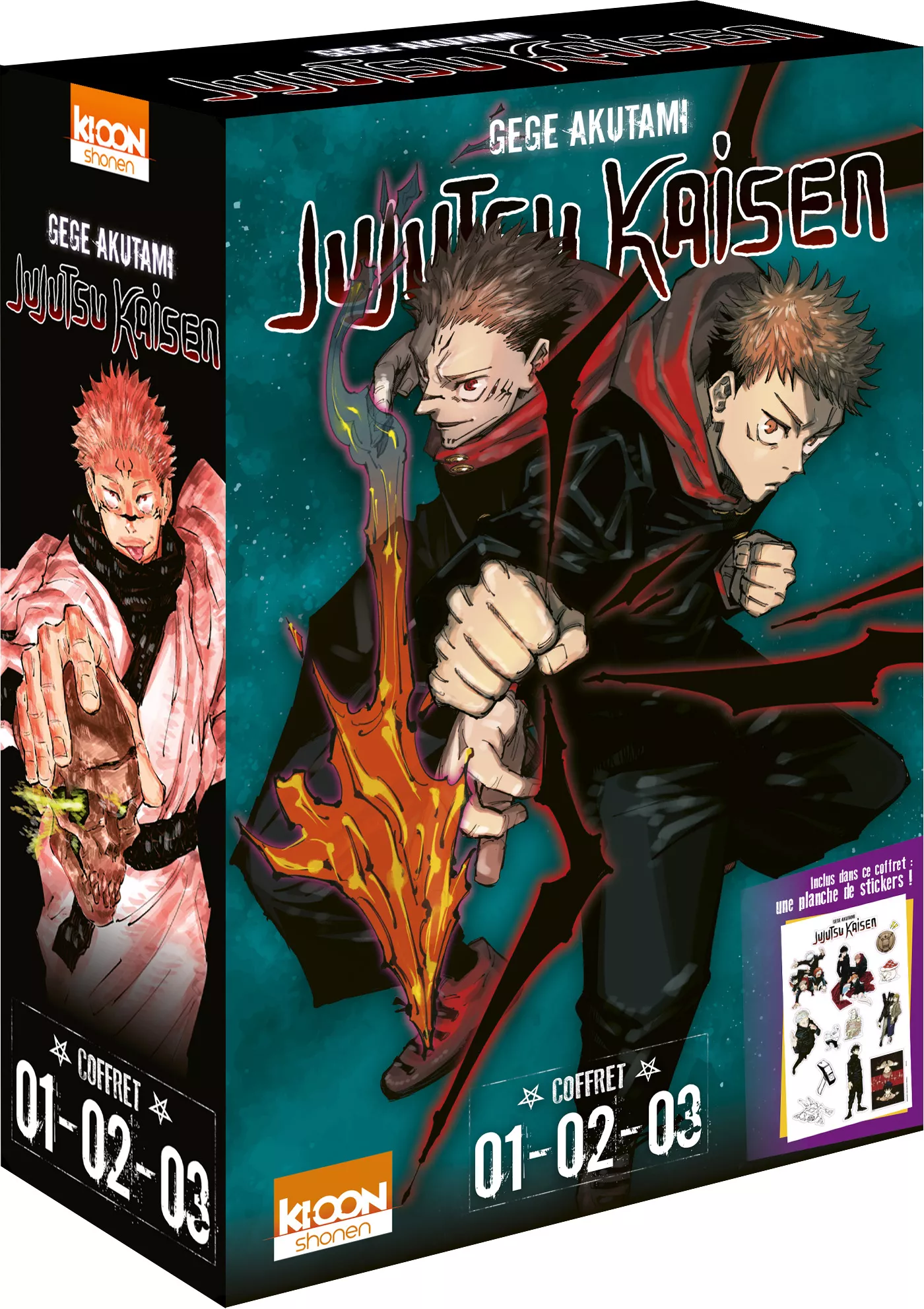 Jujutsu Kaisen - Coffret Starter (2024)