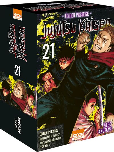 Jujutsu Kaisen - Prestige Vol.21
