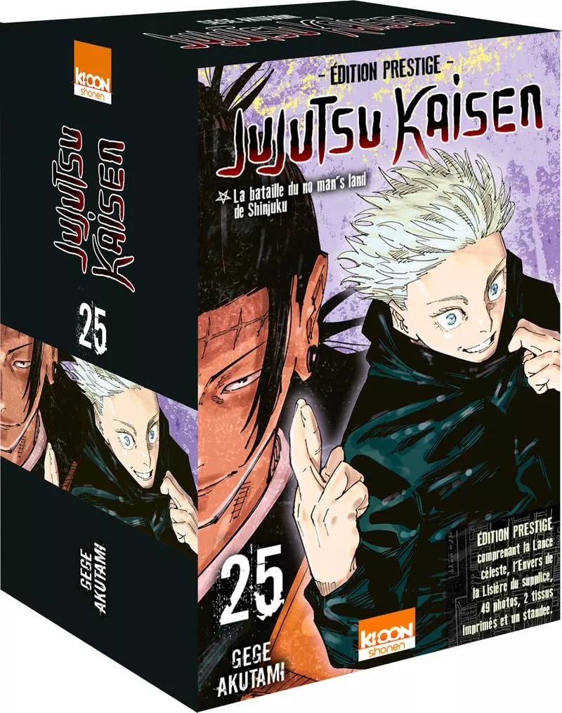 Jujutsu Kaisen - Prestige Vol.25