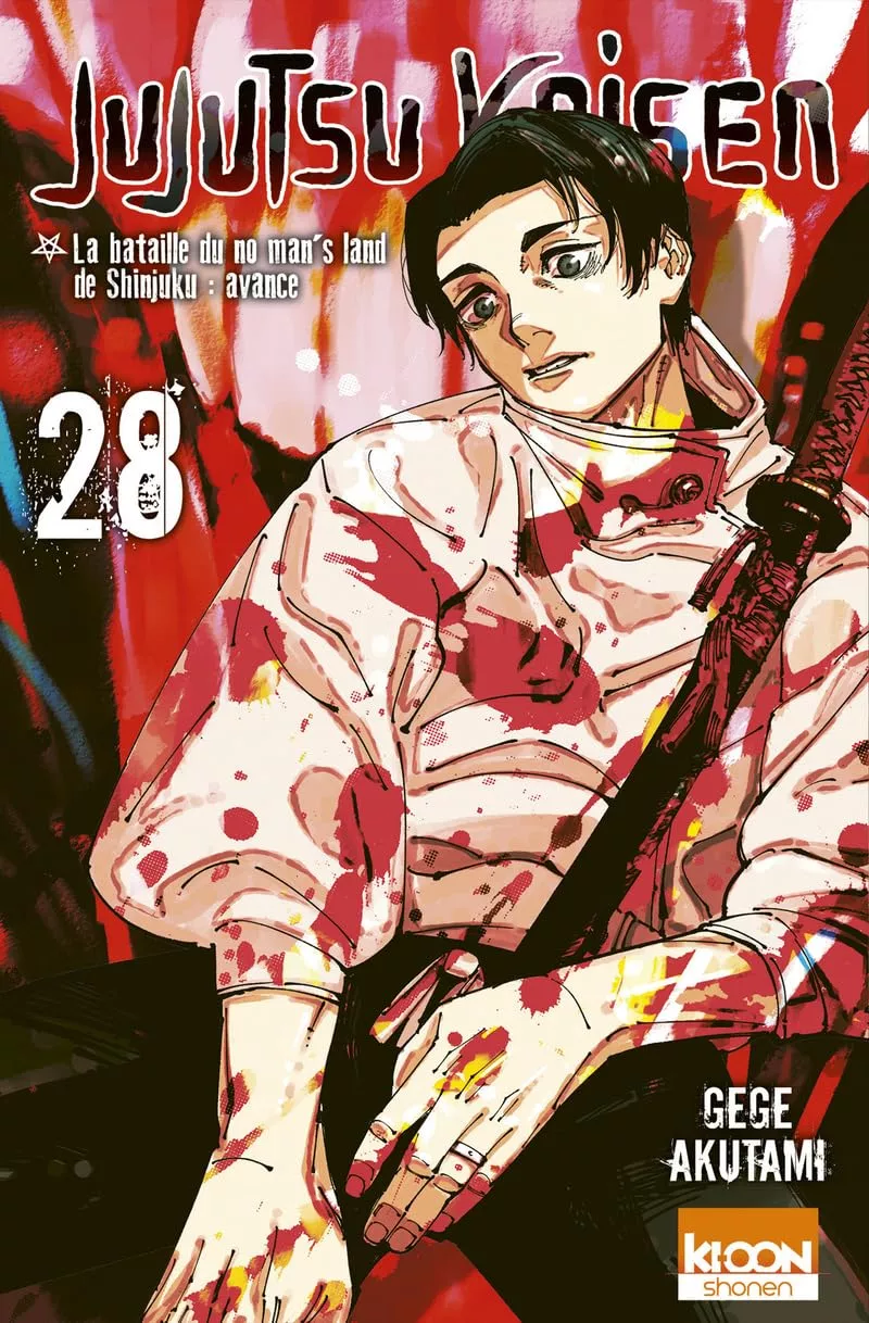 Jujutsu Kaisen Vol.28