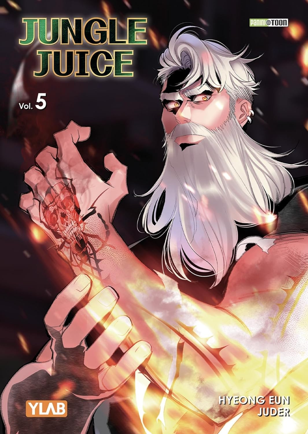 Manga - Manhwa - Jungle Juice - Saison 1 Vol.5