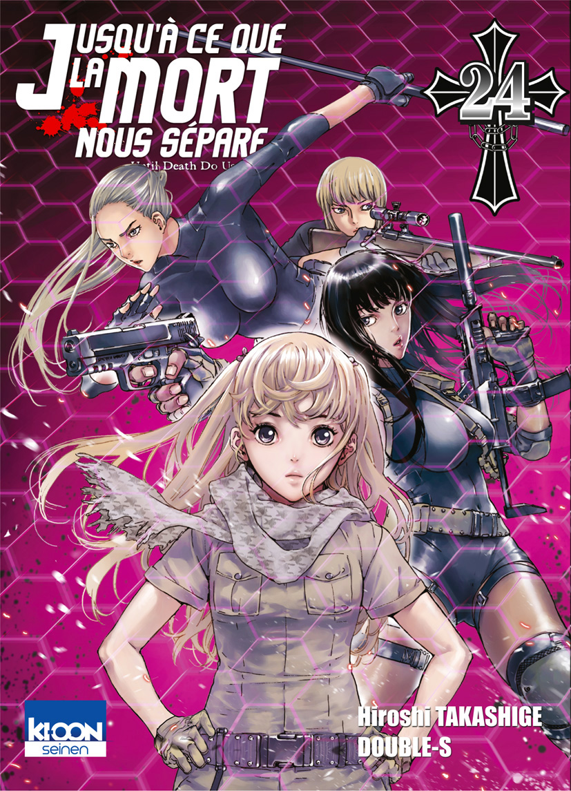 Manga Jusqu à Ce Que Nos Os Pourrissent Vol.24 Jusqu’à ce que la mort nous sépare - Manga - Manga news