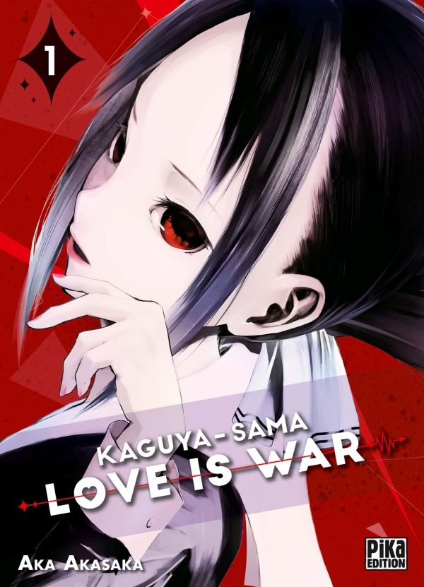 Cooking - Sortie Manga au Québec JUILLET 2021 Kaguya-sama-Love_is_War-1-pika