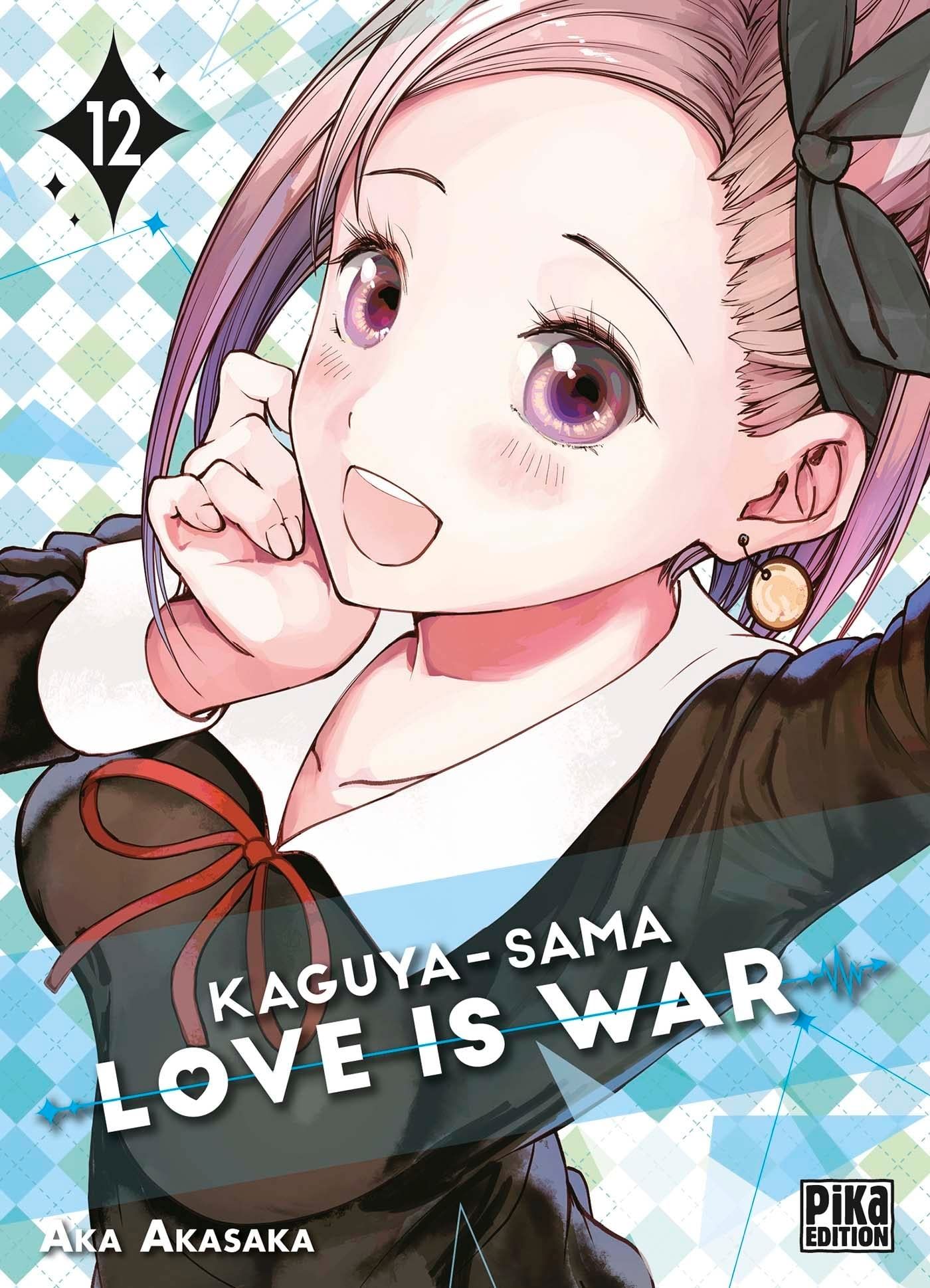 Kaguya-sama - Love is War Vol.12