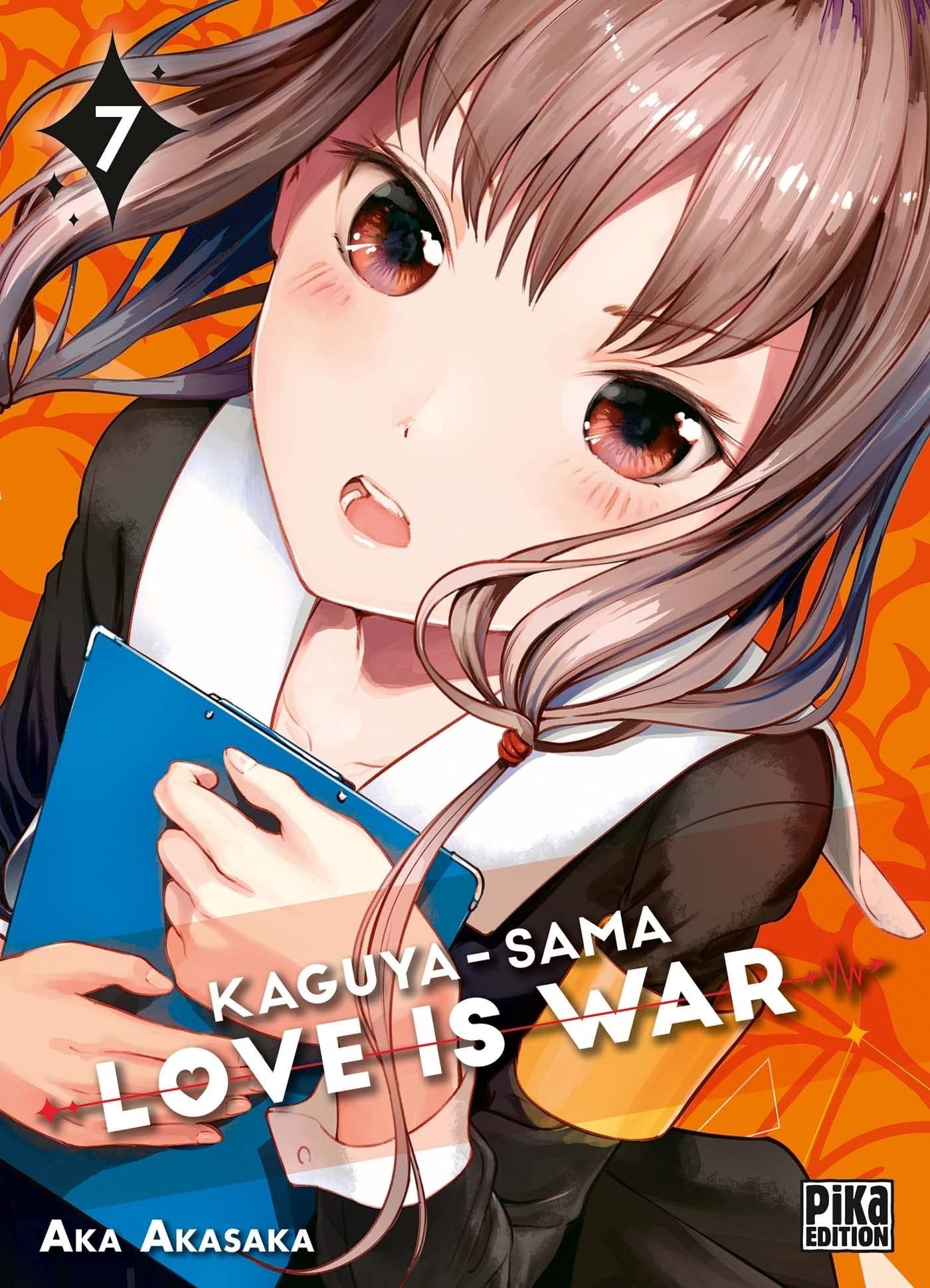 Kaguya-sama - Love is War Vol.7