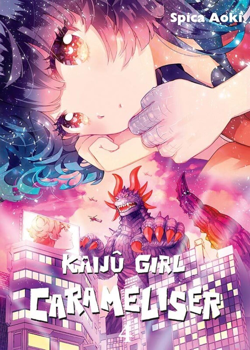 Kaijû Girl Carameliser Vol.4