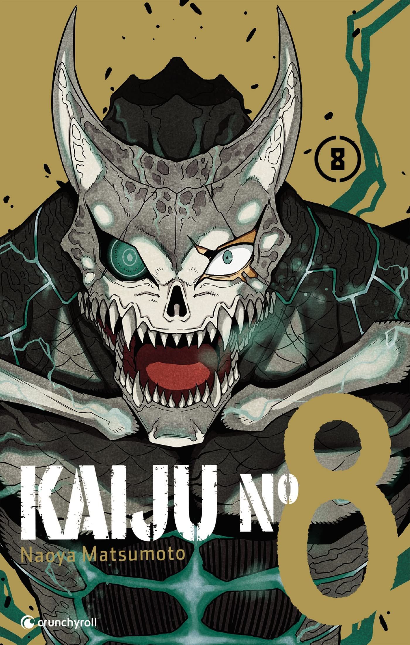 Manga - Manhwa - Kaiju N°8 - Edition spéciale Vol.8