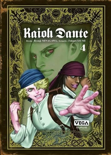 Kaioh Dante Vol.4
